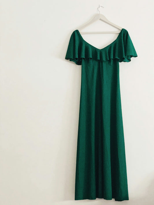 Groene jurk
